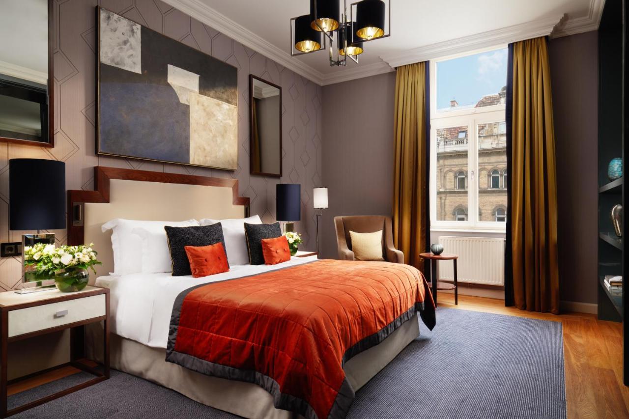 Corinthia Budapest Exterior photo A bedroom at the hotel